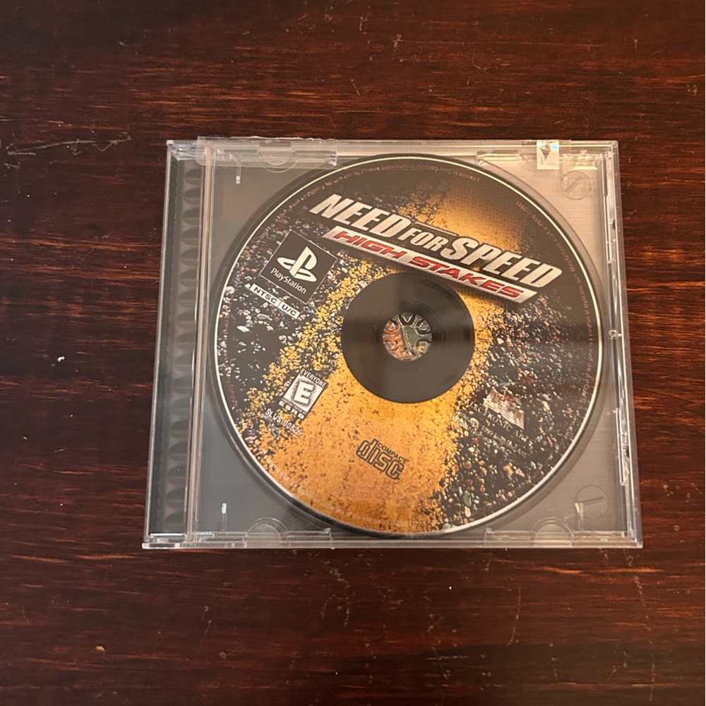 Original 1999 Need For Speed: High Stakes PS1/PS2